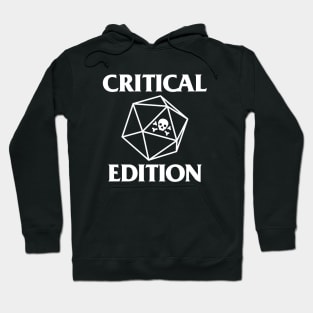 Skull D20 Logotype (square) Hoodie